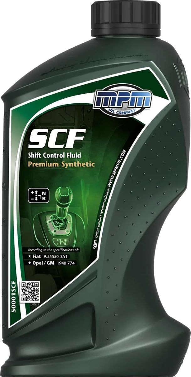 50001SCF MPM OIL Масло варіатора